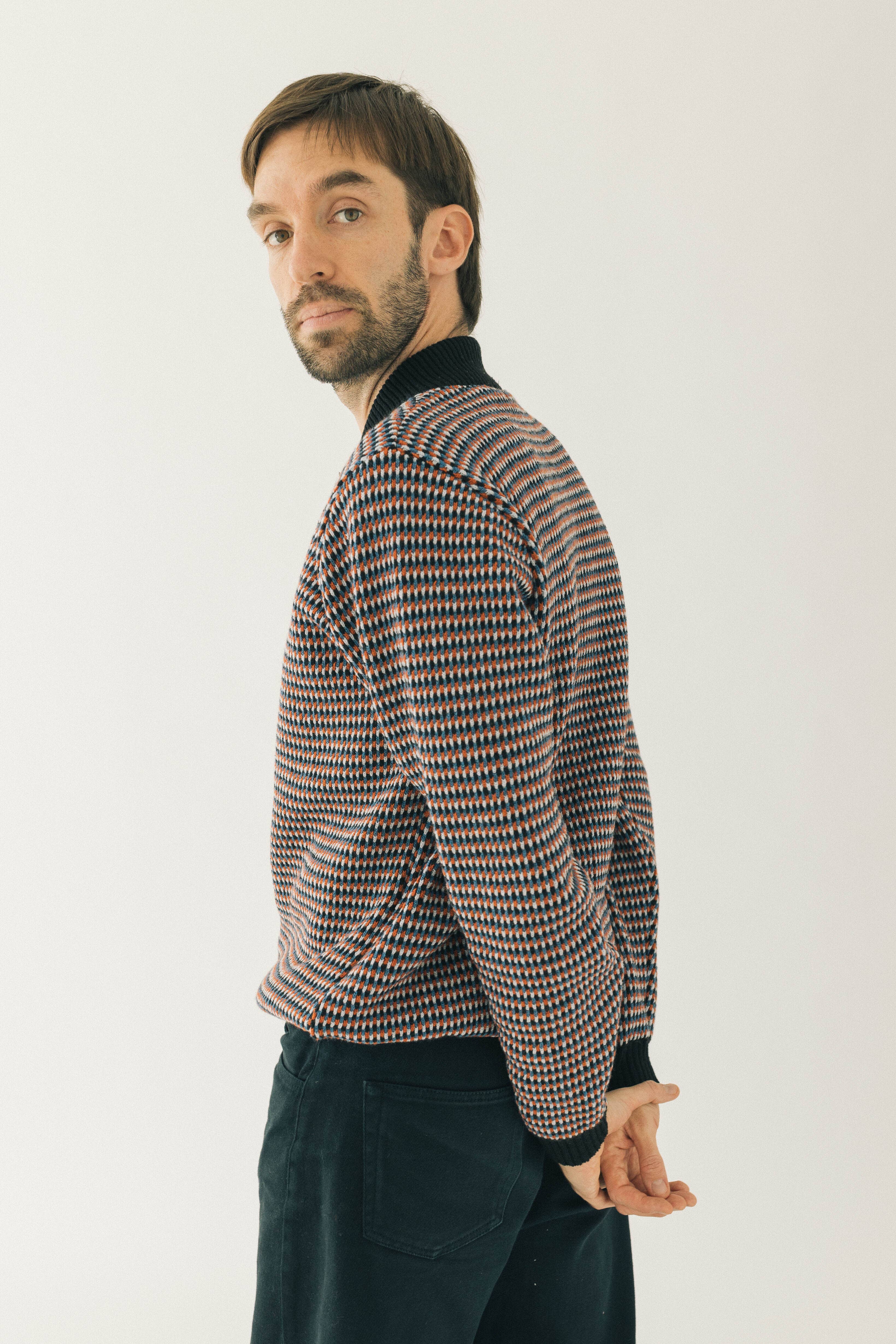 Cent agulles - Wholesale Jacket - Men's - Periquito black jacket - men3