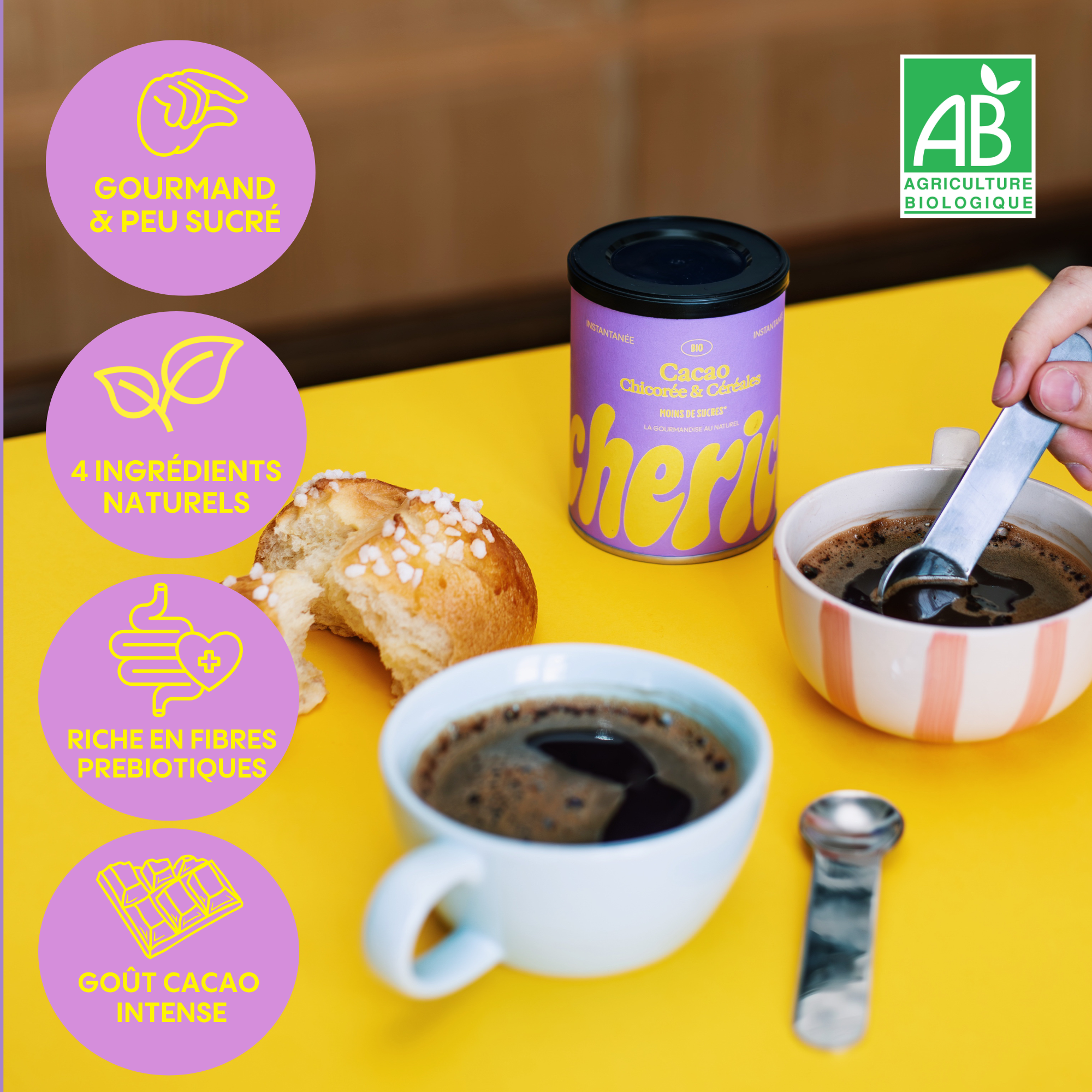 Cherico - Wholesale Instant Coffee/Espresso - CHERICO Starter Pack 🌿☕ – Instant Chicory (30 Cans)4