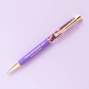 Glitter Bling Ballpoint Pens Sparkly Metal Pens Retractable