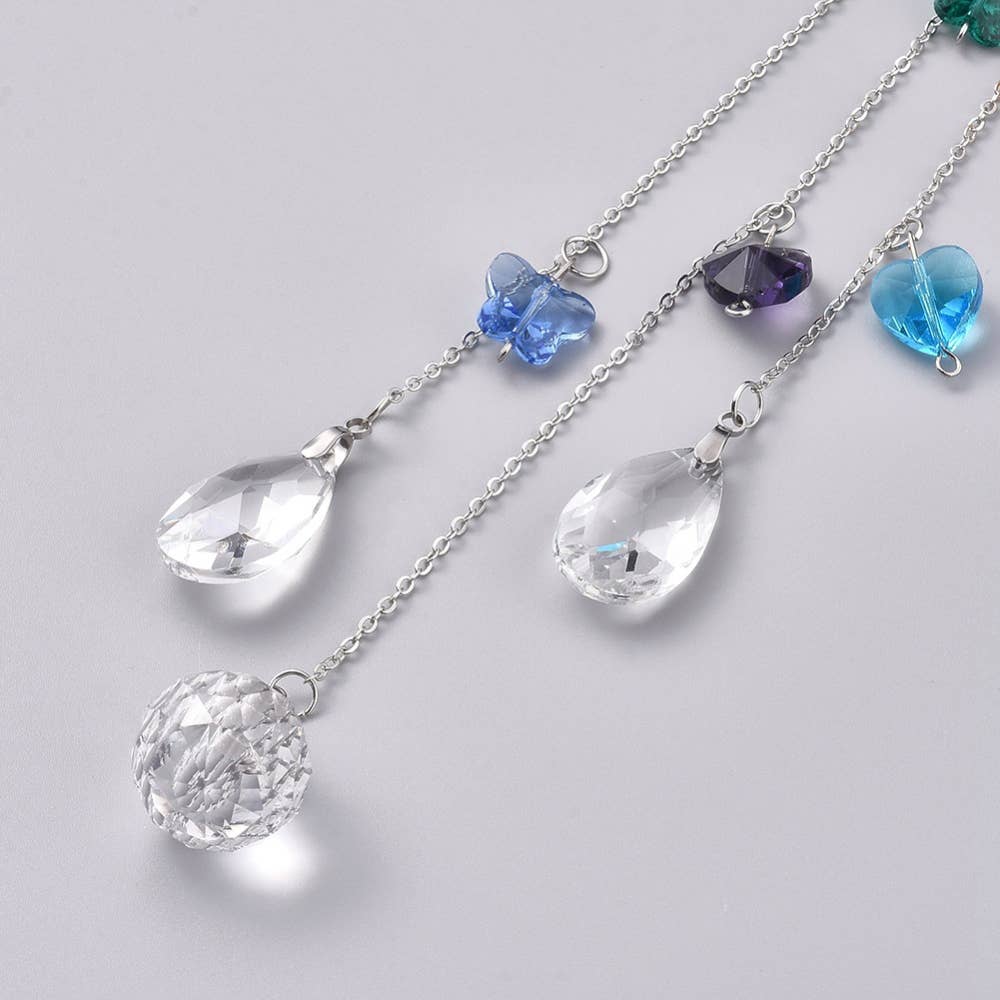 VIE - Wholesale Suncatcher - 7 Chakra Crystal Suncatcher6