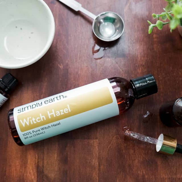 Simply Earth - Vente Lotion tonique - Noisette de sorcière1