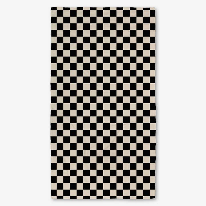 Geometry - Wholesale Bath Towel - Checkered