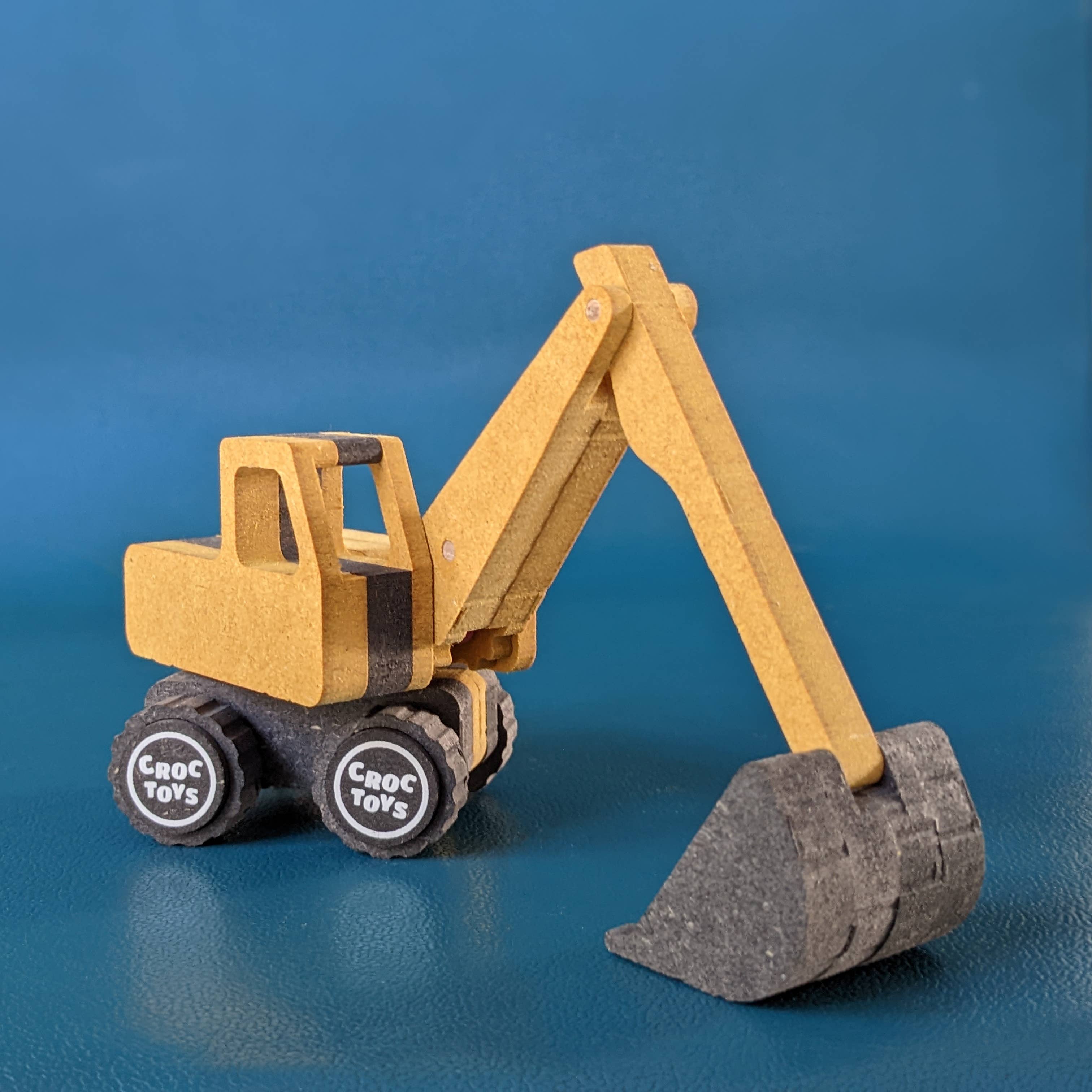Croctoys - Wholesale Toy Car/Truck - Kids - Vehicle construction kit: FREDERIK The mechanical shovel9