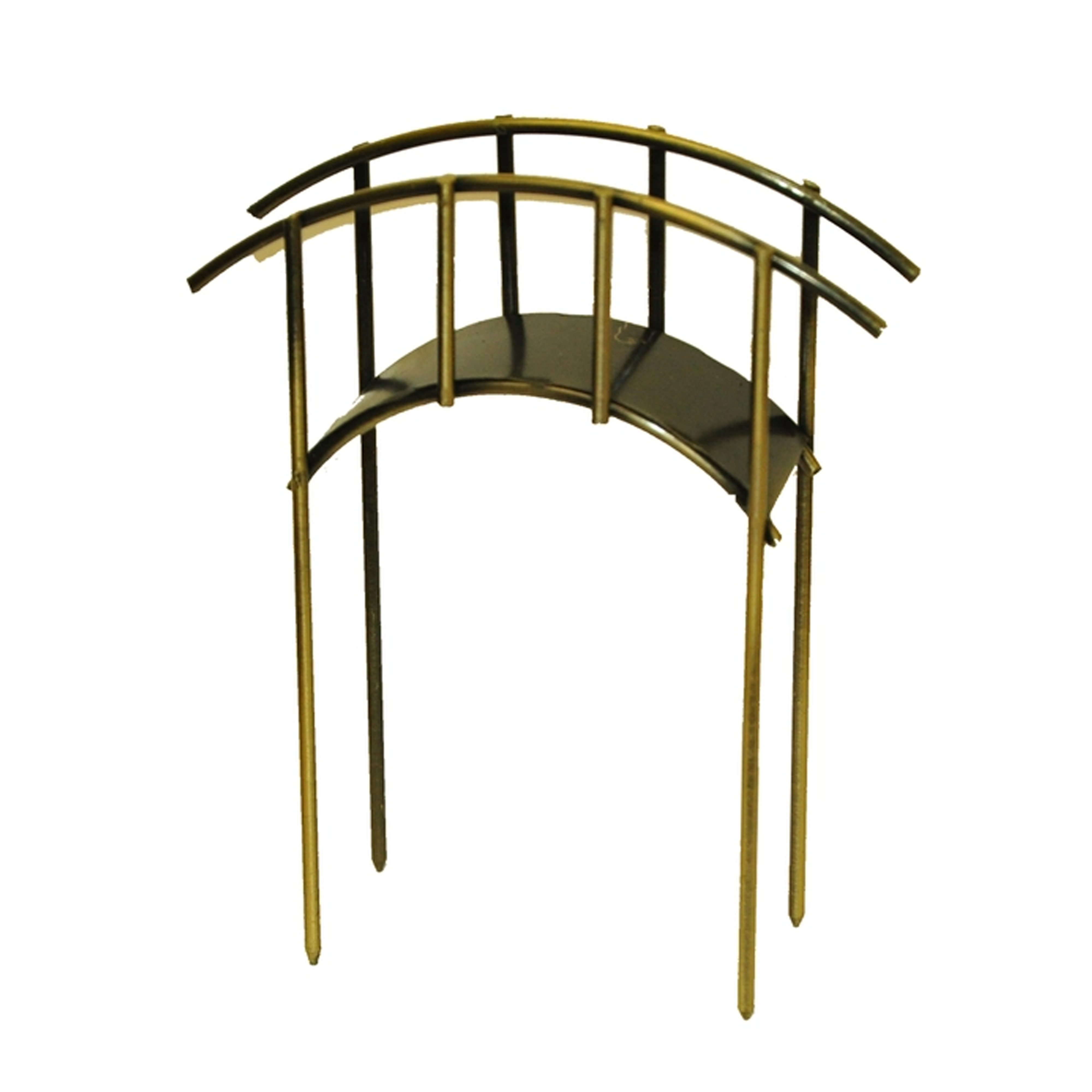 G & F Products - Vente Bibelots/décorations d'extérieur - Fairy Garden Mini pont miniature rustique1