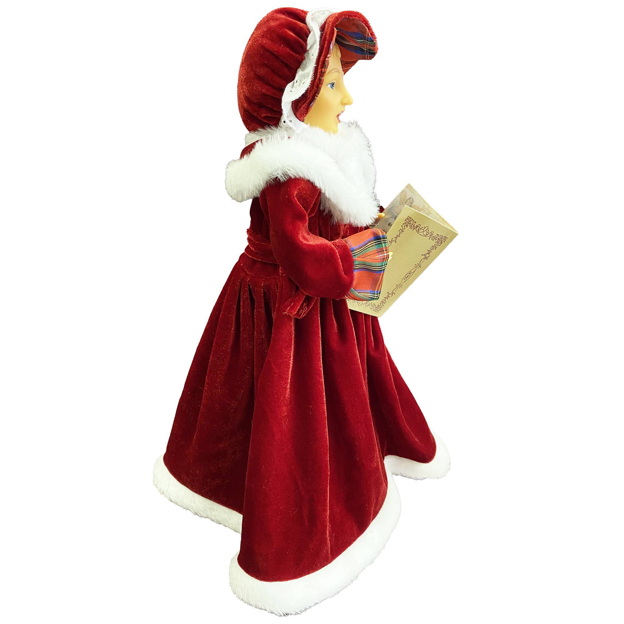 Santa’s Workshop Inc. - Wholesale Christmas Decoration - 15" To 18" Dickens Carolers, Set of 47