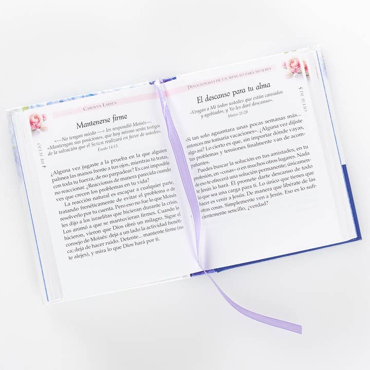 Christian Art Gifts - Wholesale Religion Book - Devocionales de un minuto para mujeres1