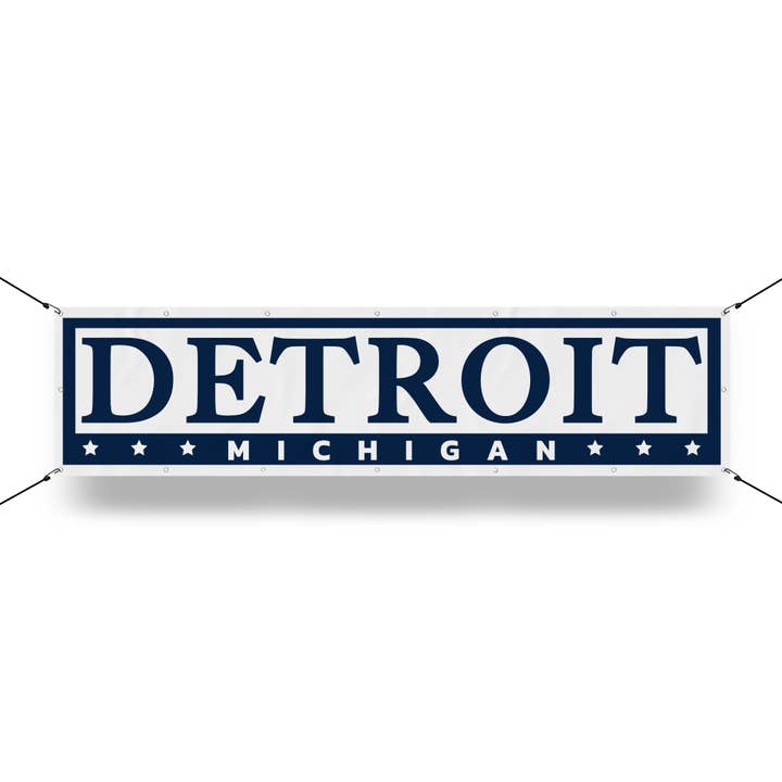 Banner - Detroit Classic for wholesale by Detroit Shirt Co.