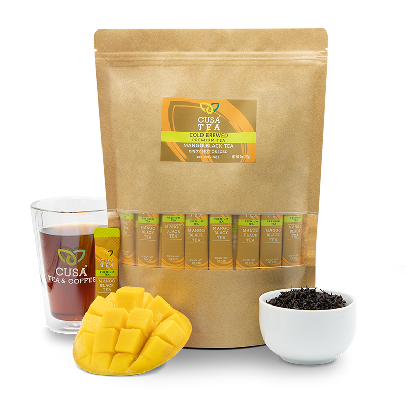 Wild Zora - Wholesale Health/Detox Tea - Mango Black Tea0