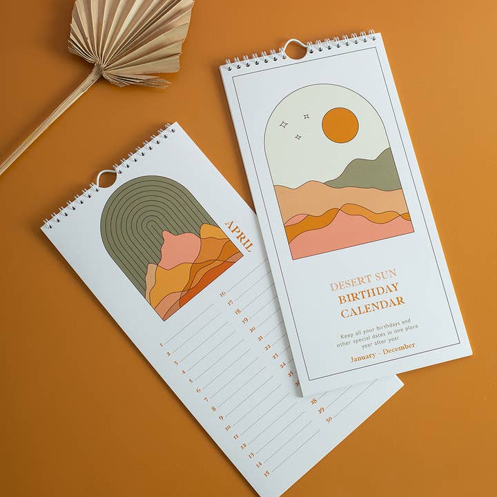 Good Tuesday (Once Upon a Tuesday) - Vente Calendrier - Calendrier d'anniversaire non daté | Desert Sun