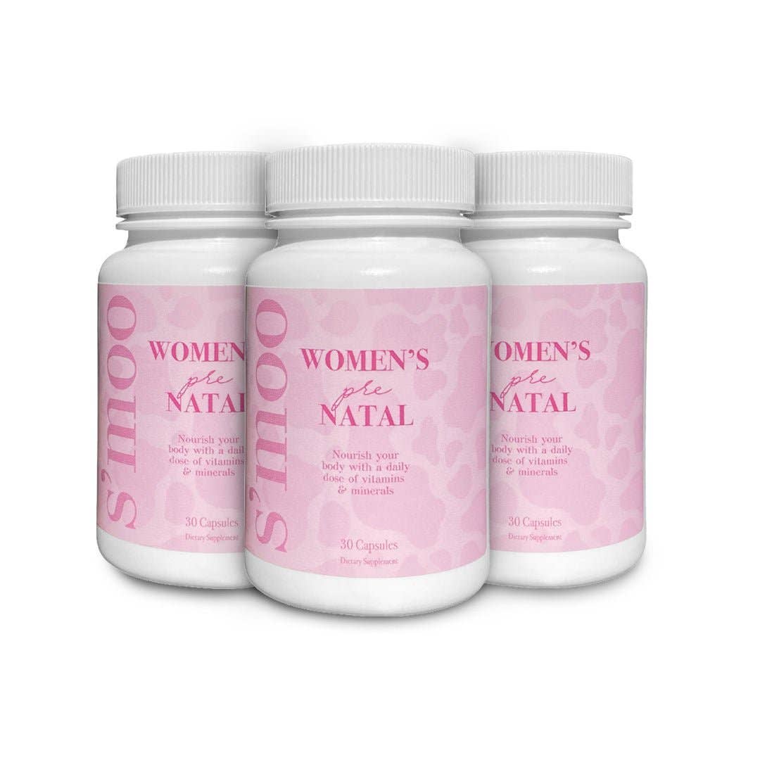 S'moo - PCOS + Hormone Balance Supplements - Wholesale Pre-Natal Supplement - Maternity - Prenatal Bundle Vitamins