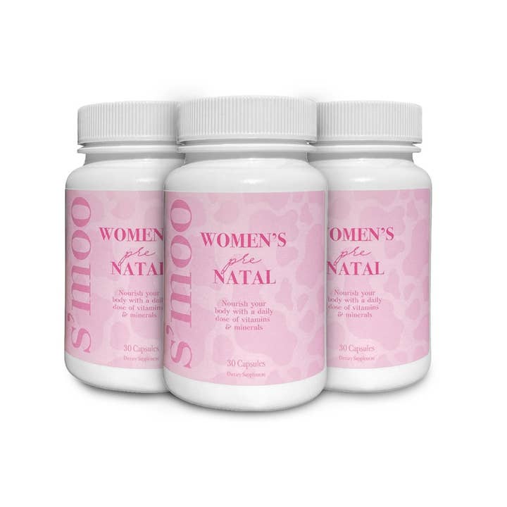 S'moo - PCOS + Hormone Balance Supplements - Venta al por mayor Suplementos y vitaminas para embarazo - Paquete de vitaminas prenatales