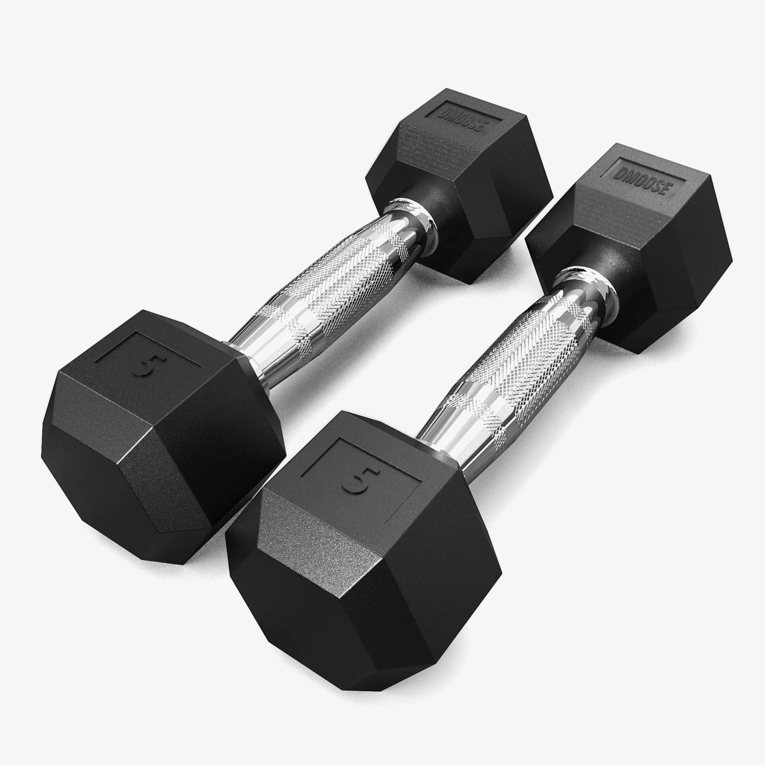 DMOOSE - Wholesale Fitness Equipment - DMoose Hex Dumbbell Hand Weights Pair for Strength Workouts10