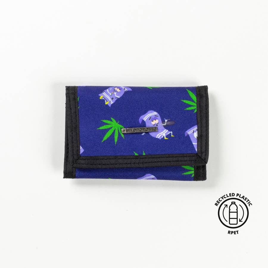 Hydroponic - Wholesale Wallet - Unisex - BRIDGE SOUTH PARK Wallet Navy Towelie BG051-020