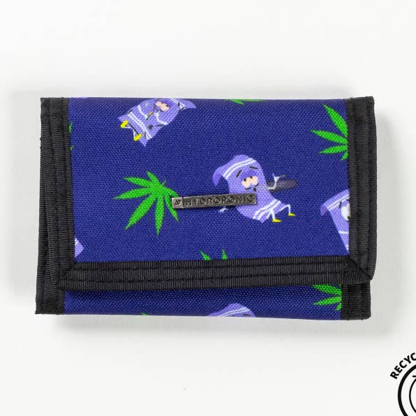 Hydroponic - Wholesale Wallet - Unisex - BRIDGE SOUTH PARK Wallet Navy Towelie BG051-020