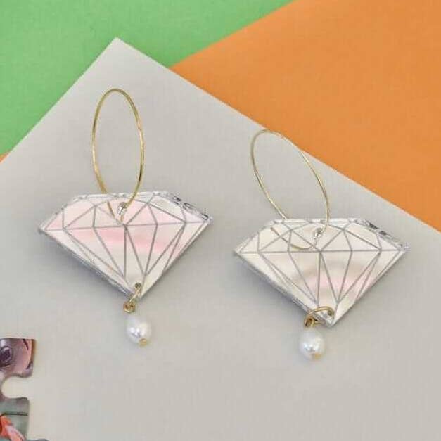 Geo Diamantes e Pérolas por atacado de Little Geraldine