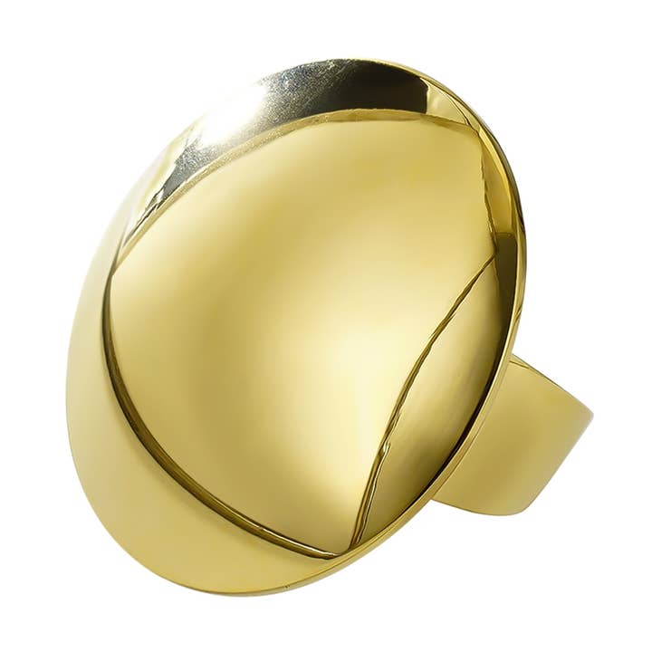 Anello Capri Oro per la vendita all'ingrosso da parte di Bud To Rose