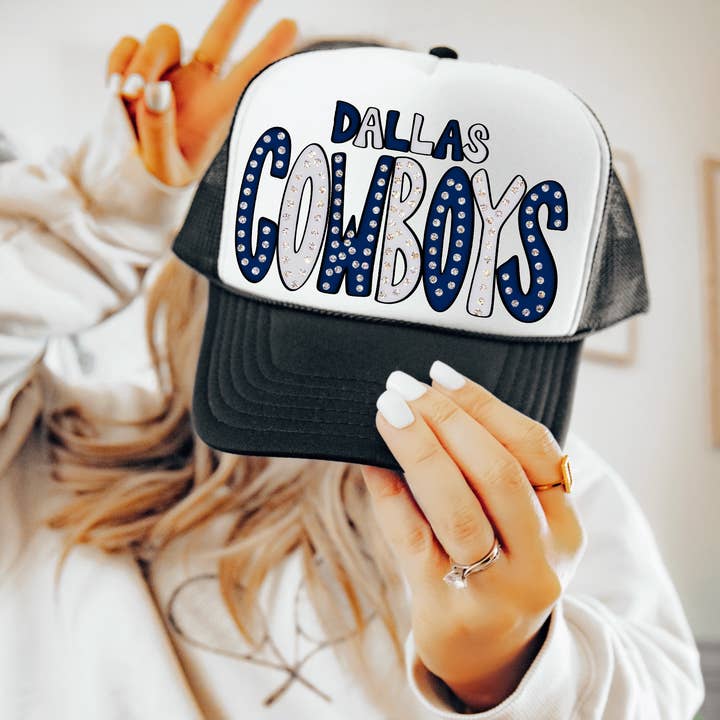 on the Bayou - Wholesale Trucker Hat - Women's - Dallas cowboys inspired trucker hat1