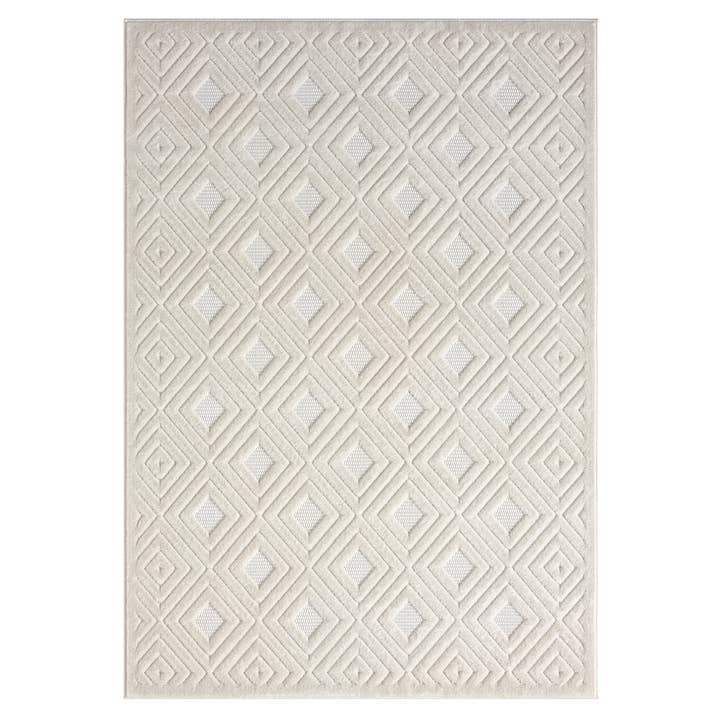 Aubrey Modern Diamond Transitional Indoor/Outdoor Area Rug for wholesale by LR Home