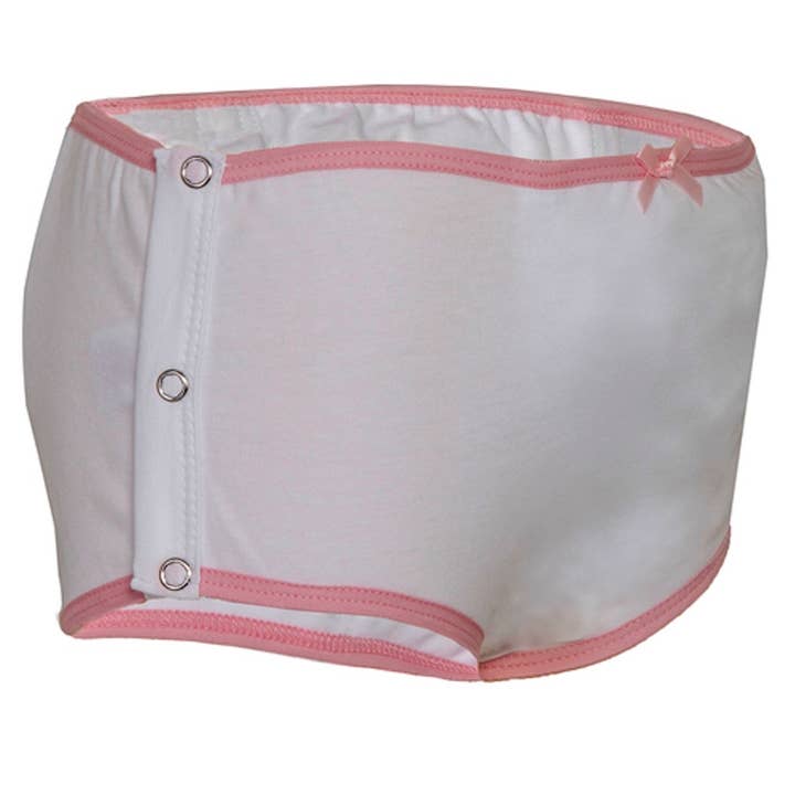 Girls Drop Down Trainer Brief for wholesale by diurnetix
