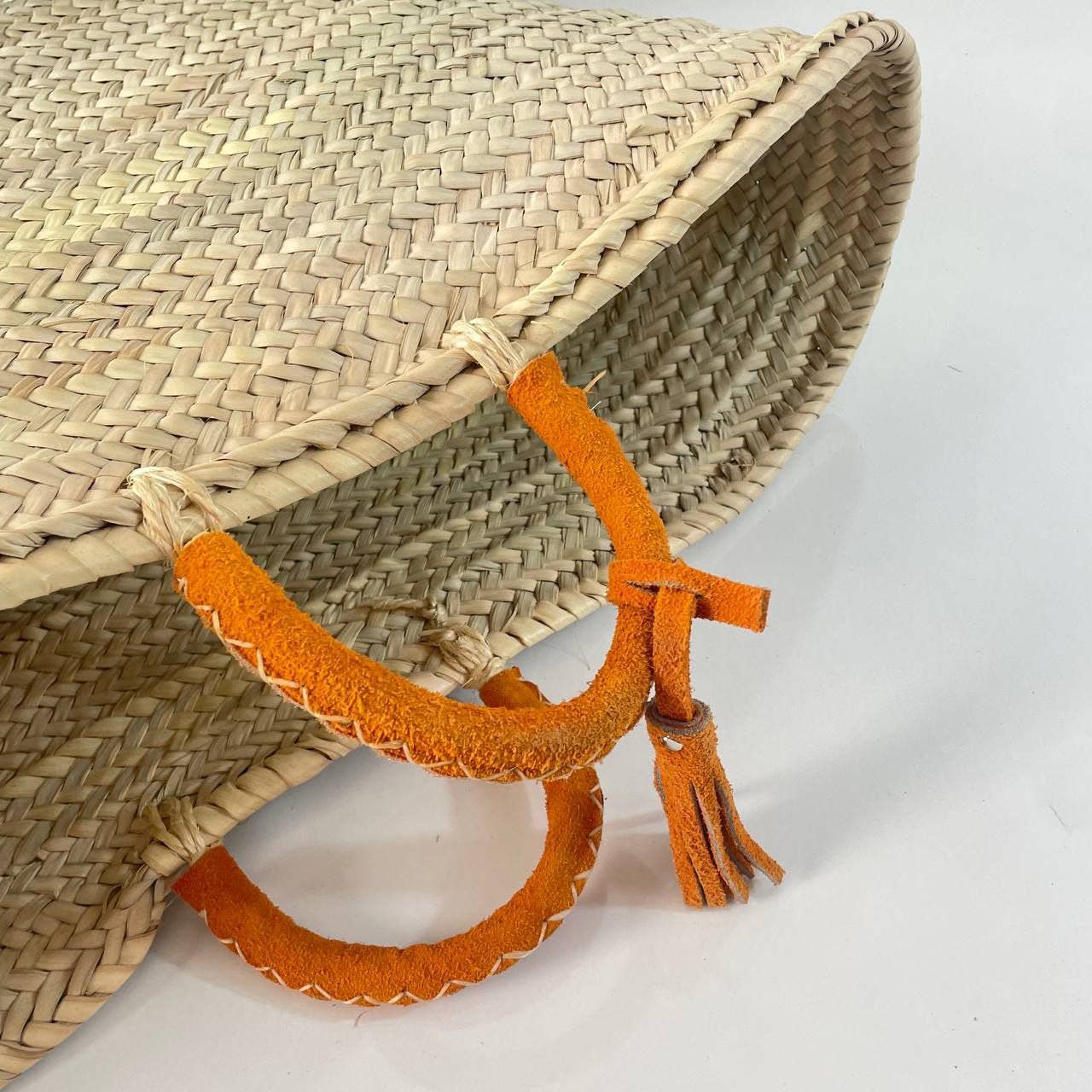 Gran Wholesale – wholesale Beach bag –  Summer Beach Bag, French Basket Bag, Short Leather Handle.11