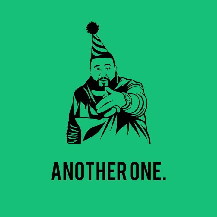 Very Pun Stuff - Wholesale Balloon - DJ Khaled Another One Balloon | Funny Birthday Balloon | We the Best Birthday | DJ Khaled We the Best | Funny Birthday Gifts | Another One