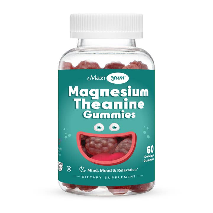 Maxi Magnesium Theanine Gummies for wholesale by Maxi Health