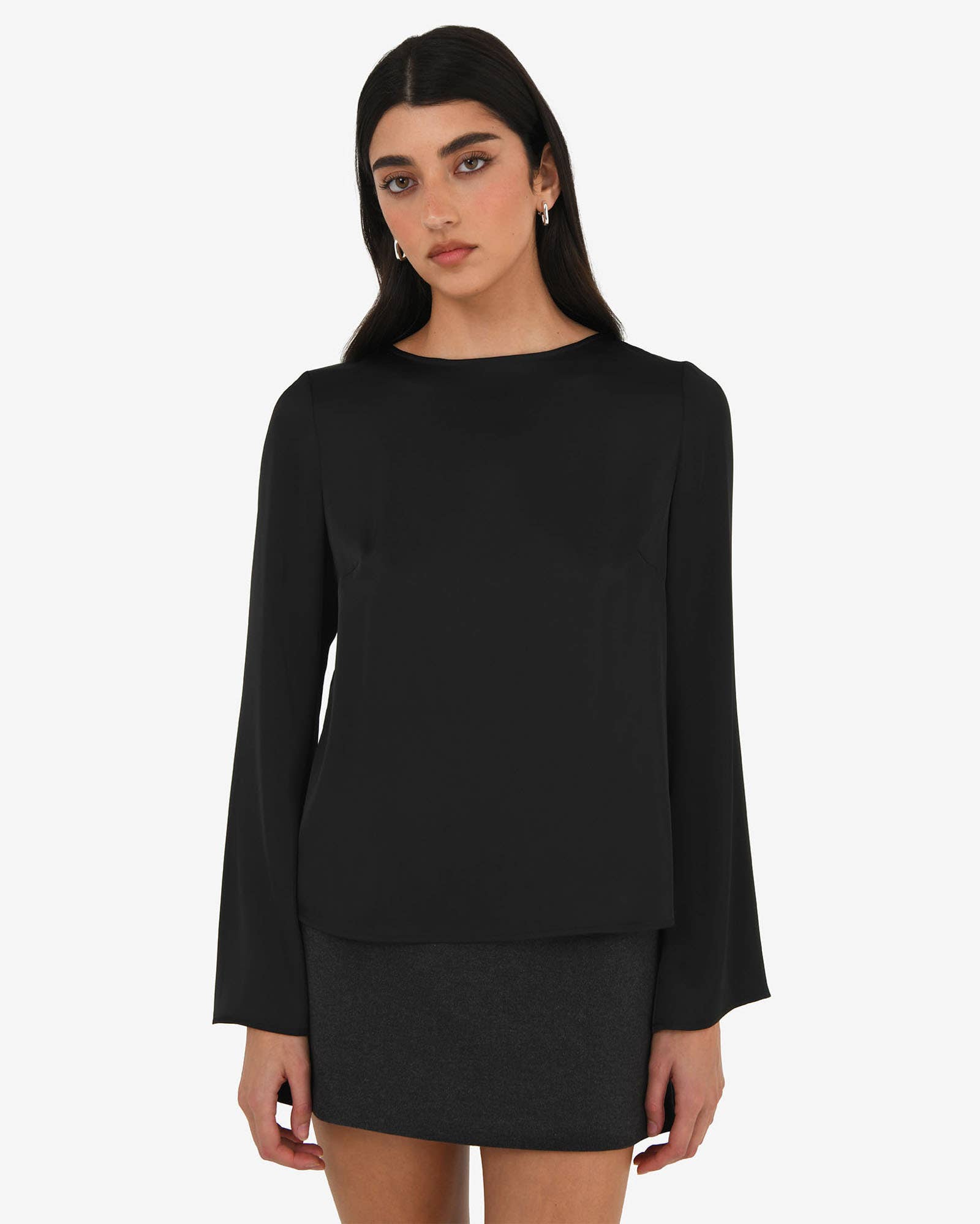 Forcast - Wholesale Blouse – Women’s - Forcast Women's Valeria Long Sleeve Top