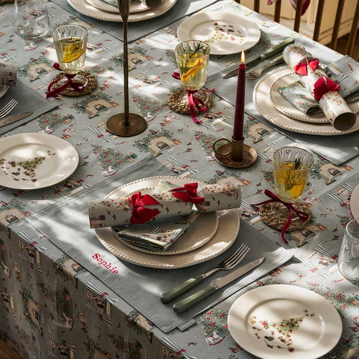 Sophie Allport - Wholesale Placemat - Cosy Christmas Large Washable Placemat2