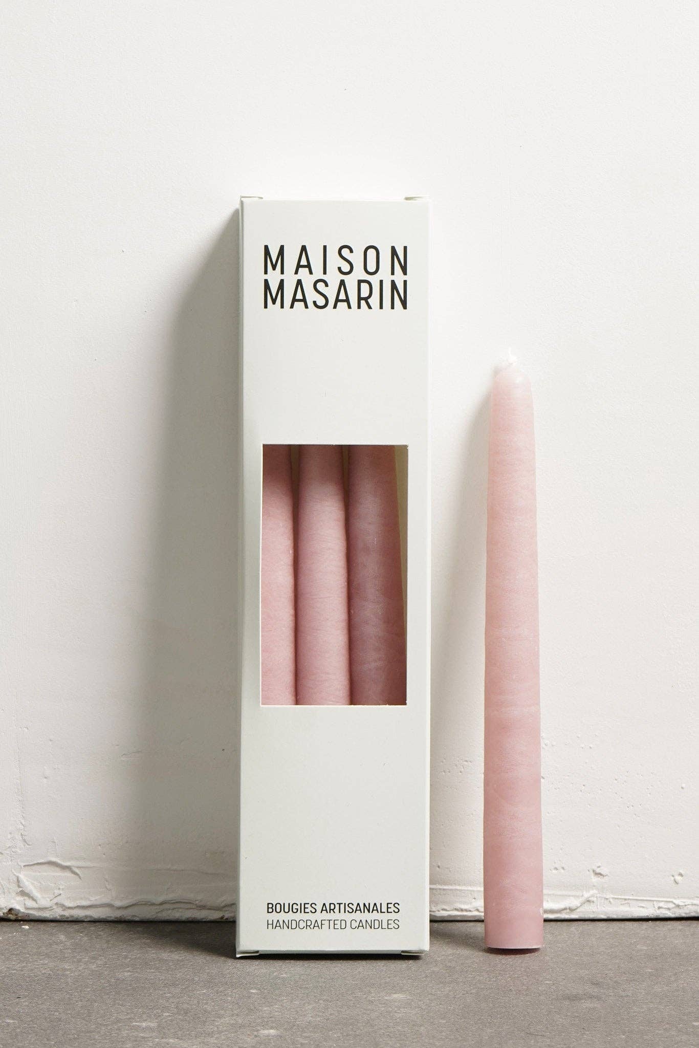 Maison Masarin - Wholesale Tapered Candle/Candlestick - handcrafted french stick candles - pack of 331