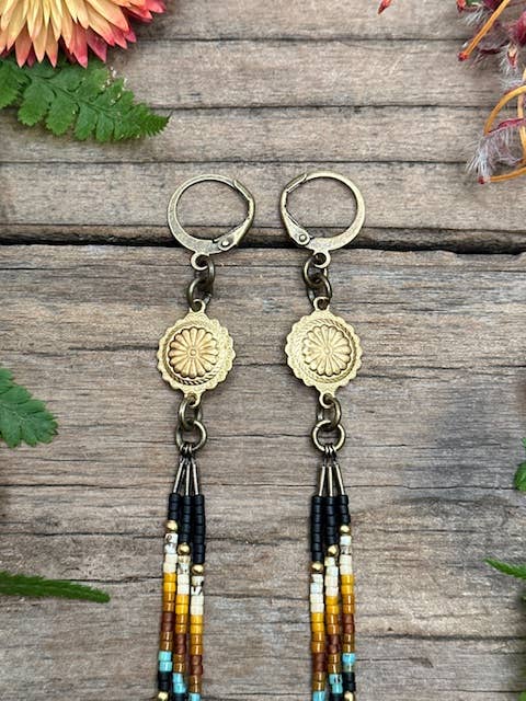 Dancing Willow - Wholesale Dangle Earrings - Tumbleweed Laurel Earrings3