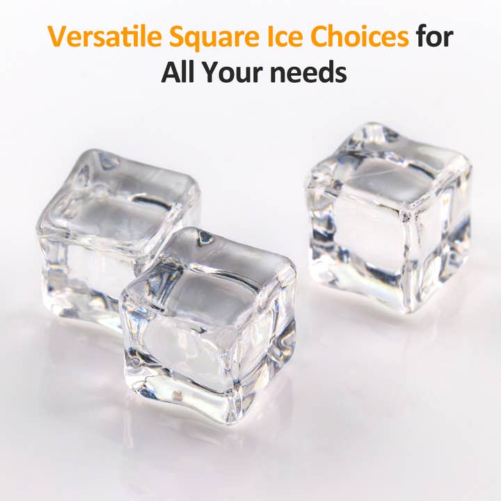 Heynemo - Vente Appareils électroménagers - Machine à glaçons transparente pour la maison – Machine à glaçons compacte pour comptoir4