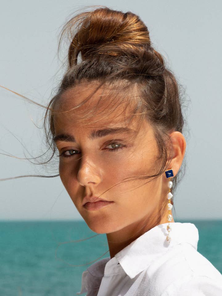 Carla Øreringe for engroshandel hos Buccarello Jewellery