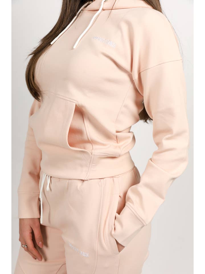 Opposite Sense – Großhandel Trainingsanzug – Damen – Frauen erröten rosa Trainingsanzug7