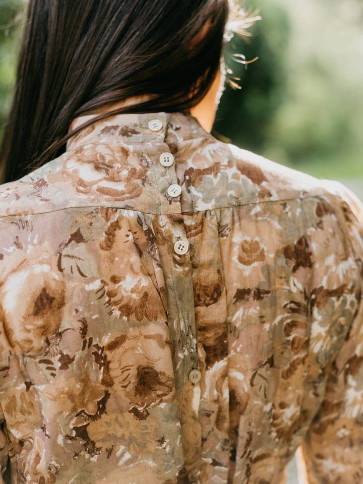 Folkwear - Wholesale Blouse - Women's - 205 Gibson Girl Blouse - Sewing Pattern6