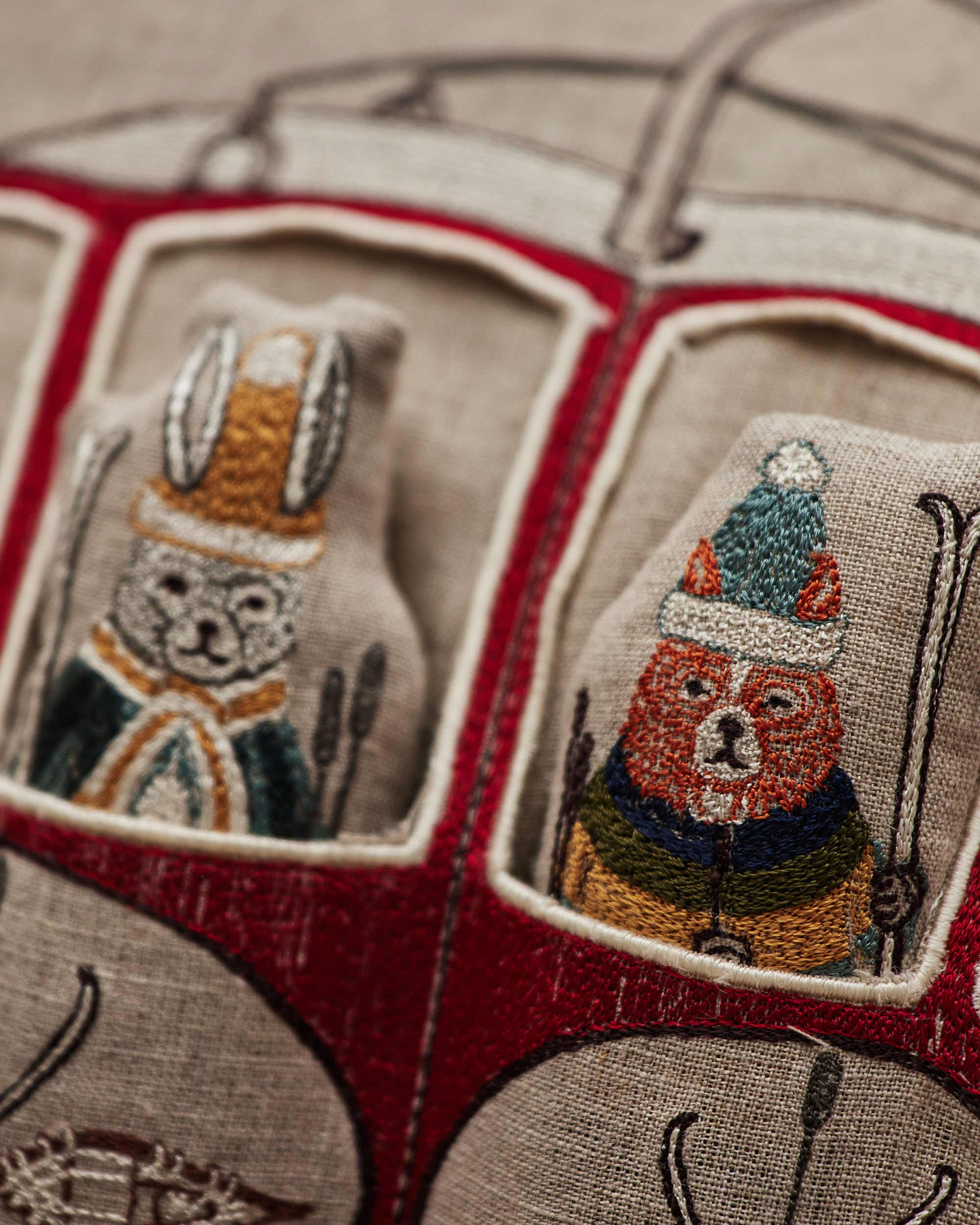 Coral & Tusk - Wholesale Throw/Decorative Pillow - Gondola Ski Lift Pocket Pillow2