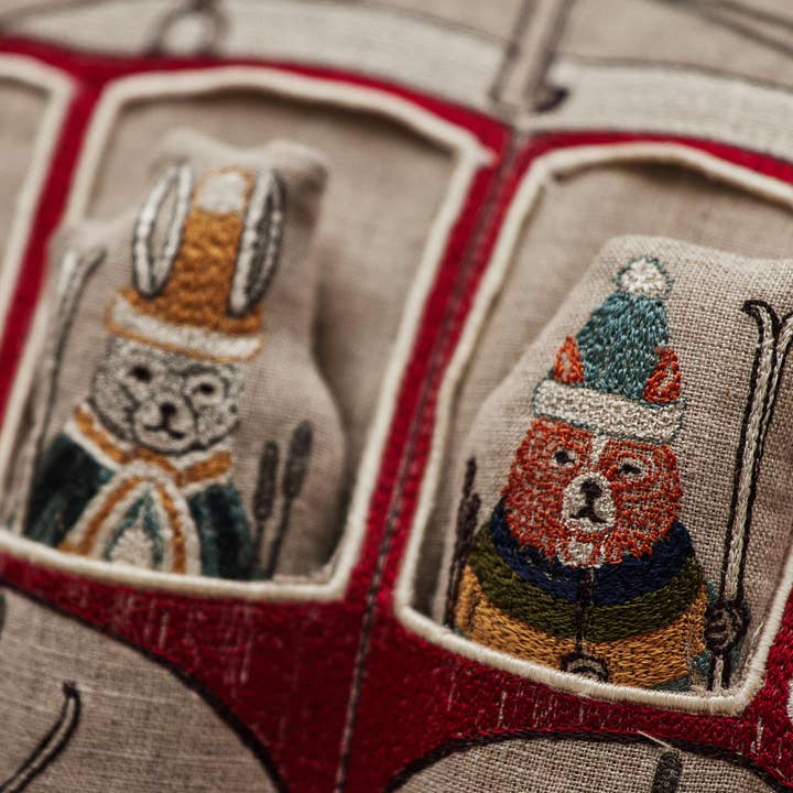 Coral & Tusk - Wholesale Throw/Decorative Pillow - Gondola Ski Lift Pocket Pillow2