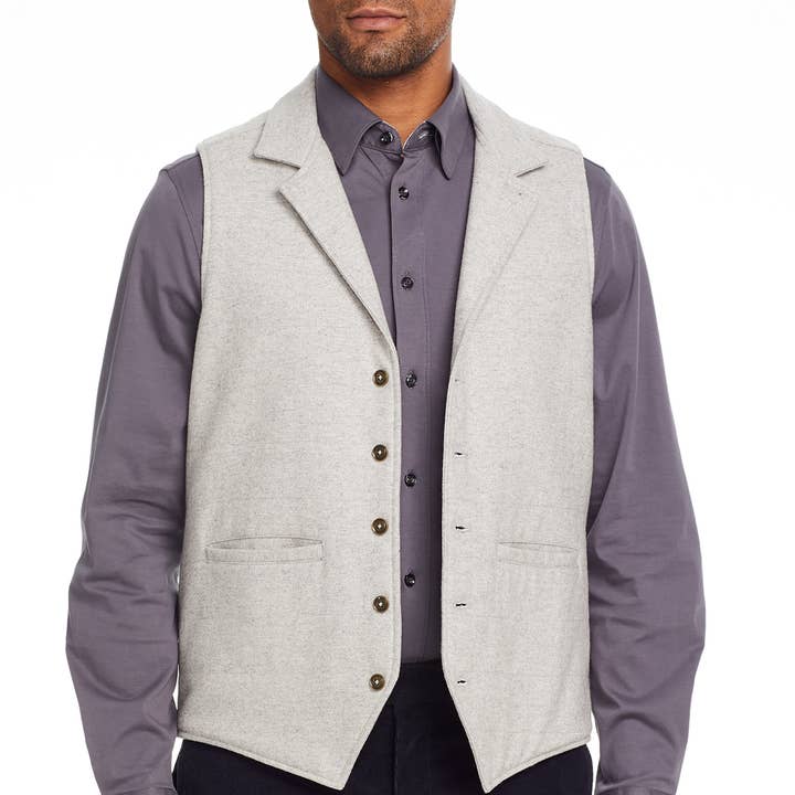 CRATER LAKE PADDED VEST for wholesale by Brooklyn Brigade