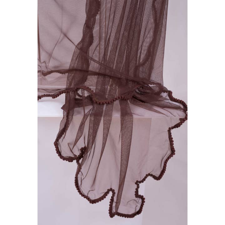 MR Complements - Wholesale Scarf - Women's - Castell tulle party shawl5