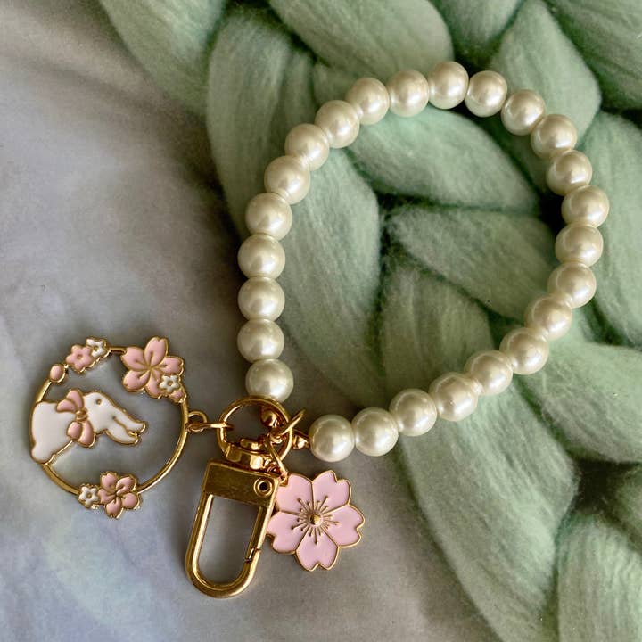 Cute Bunny Key Chain For Celebration Spring Accessory for wholesale by DrifWoo