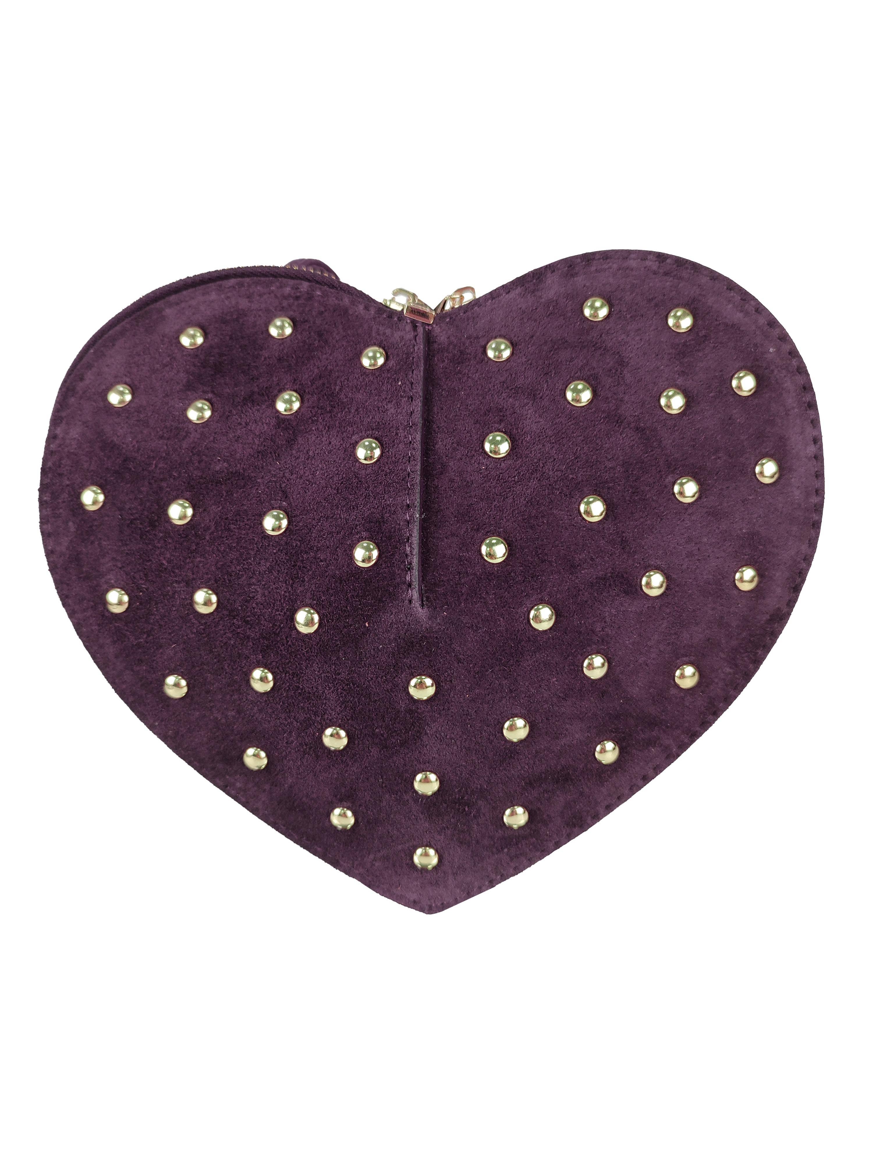 Florence Leather - Wholesale Shoulder Bag - Women's - Heart-shaped shoulder bag0