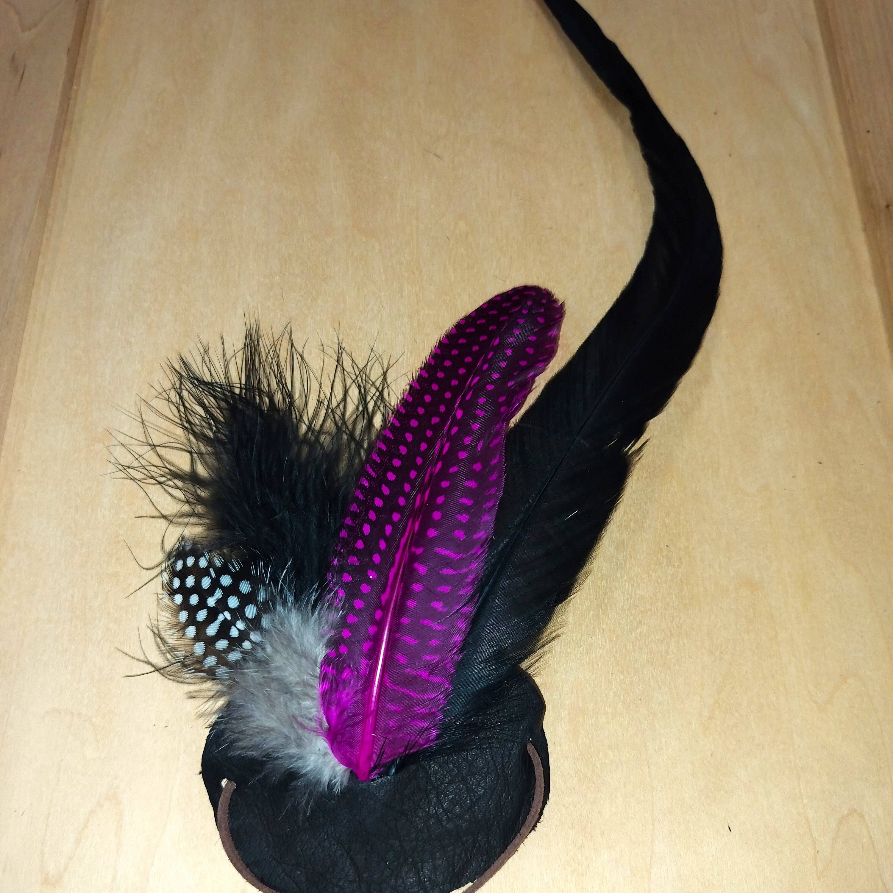 The Jewelry Junkie - Wholesale Fedora - Women's - Boho Western Hat w/ Choice of Feather Hat Band-Brown 982d1