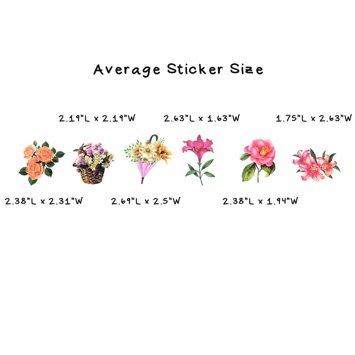 Wrapables.com - Wholesale Sticker - Wrapables Waterproof Vinyl Stickers for Water Bottles60