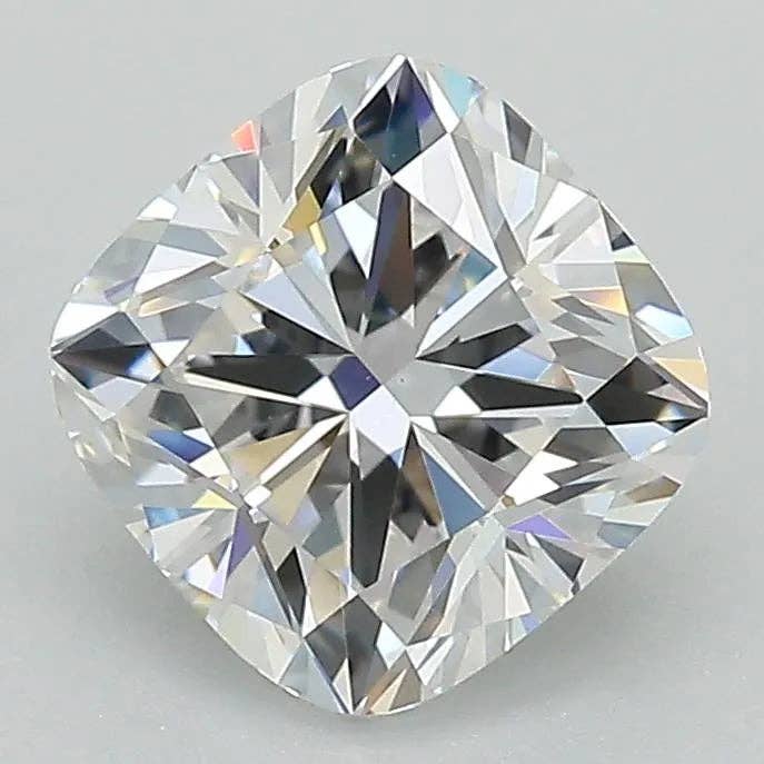 Diamante cultivado en laboratorio de 2,00 ct Cojín brillante (Color D, Claridad VS1, Certificado IGI) para venta al por mayor de LooseDiamondNet
