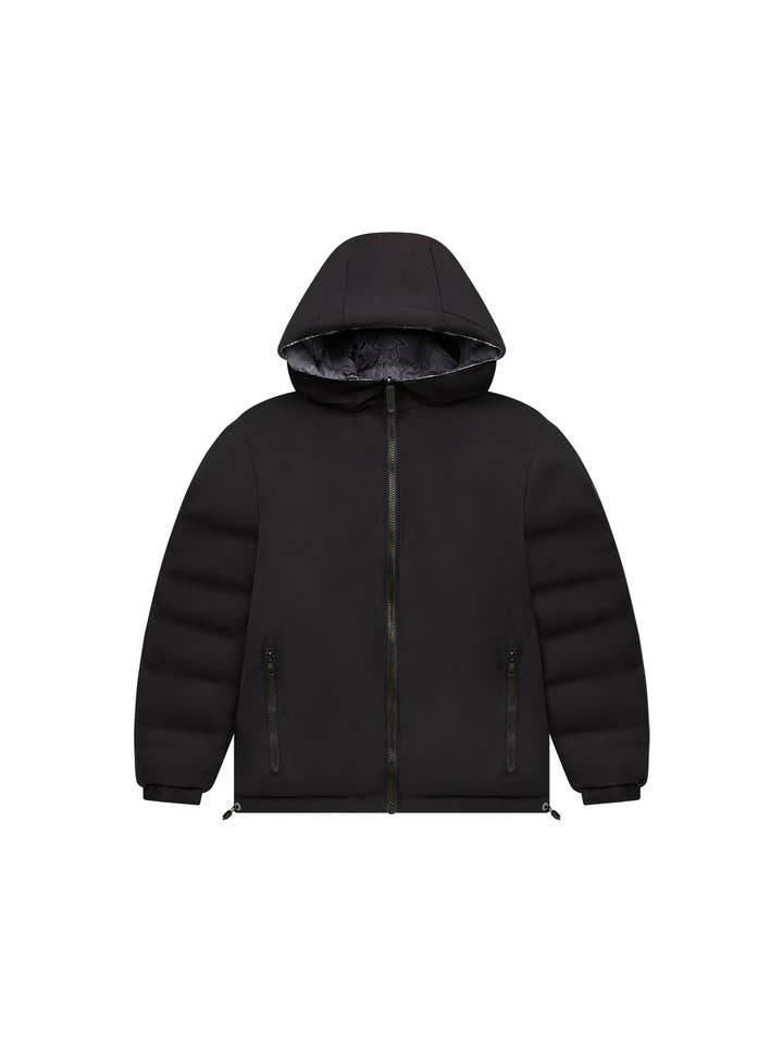 Scorpion Bay – wholesale Vadderad jacka – barn – Barn | Vändbar vadderad jacka med all-over-mönster