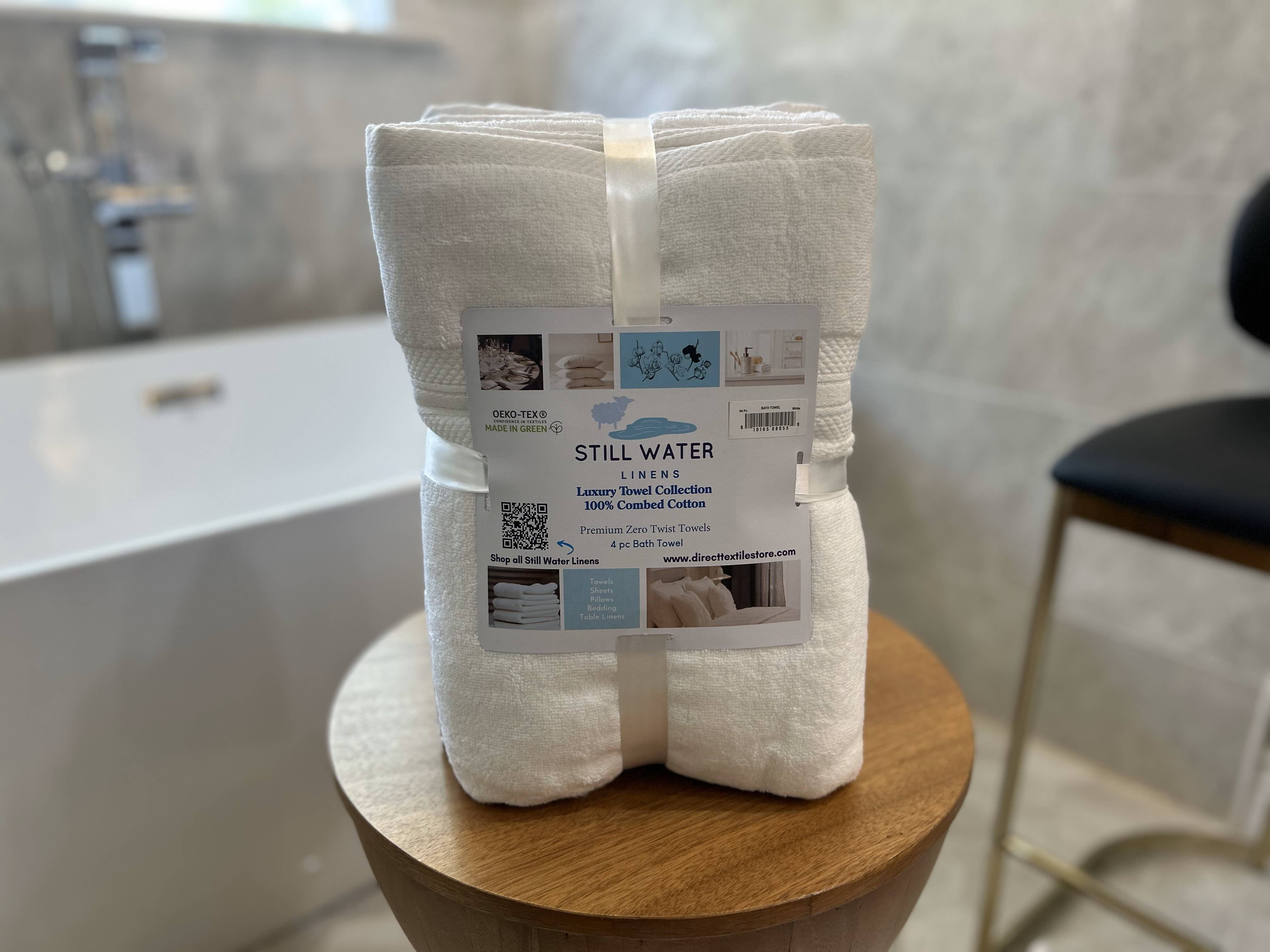 Still Water Linens - Wholesale Towel Set - Premium Zero Twist Towels1