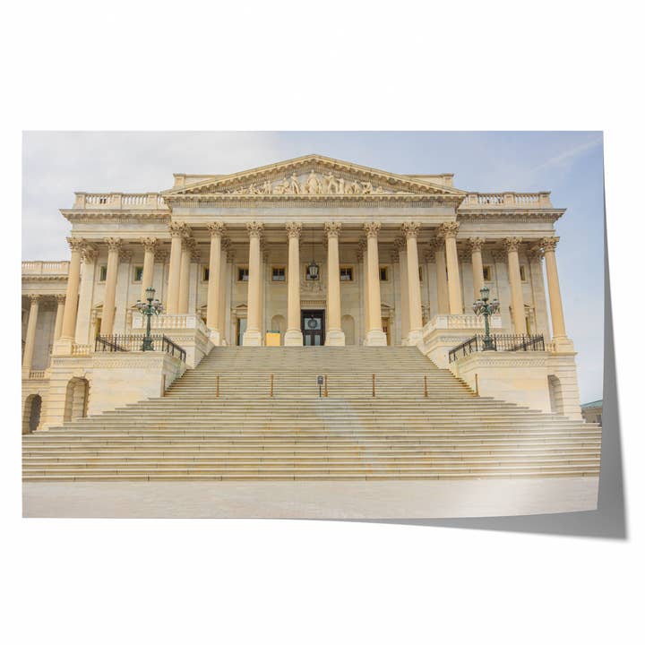 Senatet i USA Washington DC | Kunstfotografi Print for engroshandel hos Natasha Riha Photography