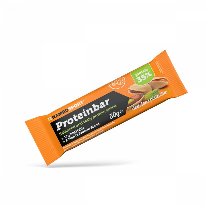 Proteinbar Deliziose barrette proteiche al pistacchio per la vendita all'ingrosso da parte di Sportsclinic Distributions