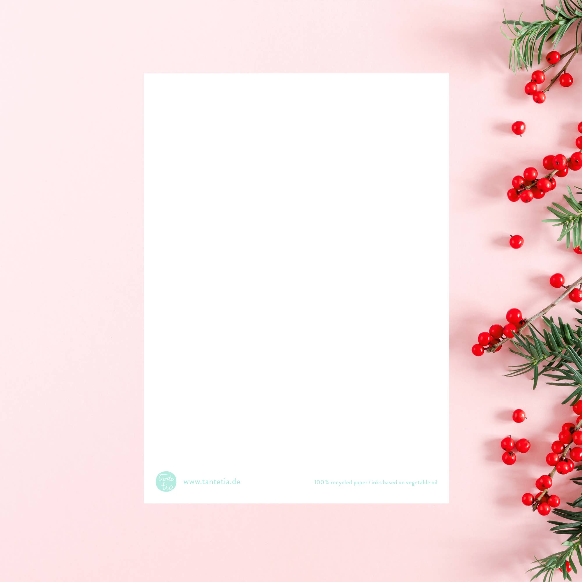 TANTE TIA - Wholesale Christmas Card - Christmas card "Amore Per Tutti" / Dog card1