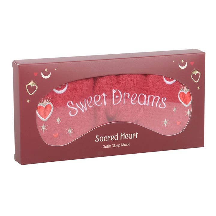 Something Different Wholesale - Wholesale Sleep/Eye Mask - Sweet Dreams Velvet Valentine's Day Sleep Mask3