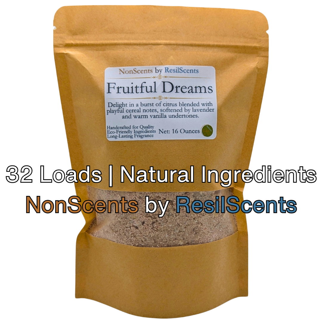 ResilScents WholeSale - Wholesale Laundry Detergent Powder/Pods - 🌈 Fruitful Dreams Laundry Detergent – Cereal-Inspired Scent | ResilScents™0